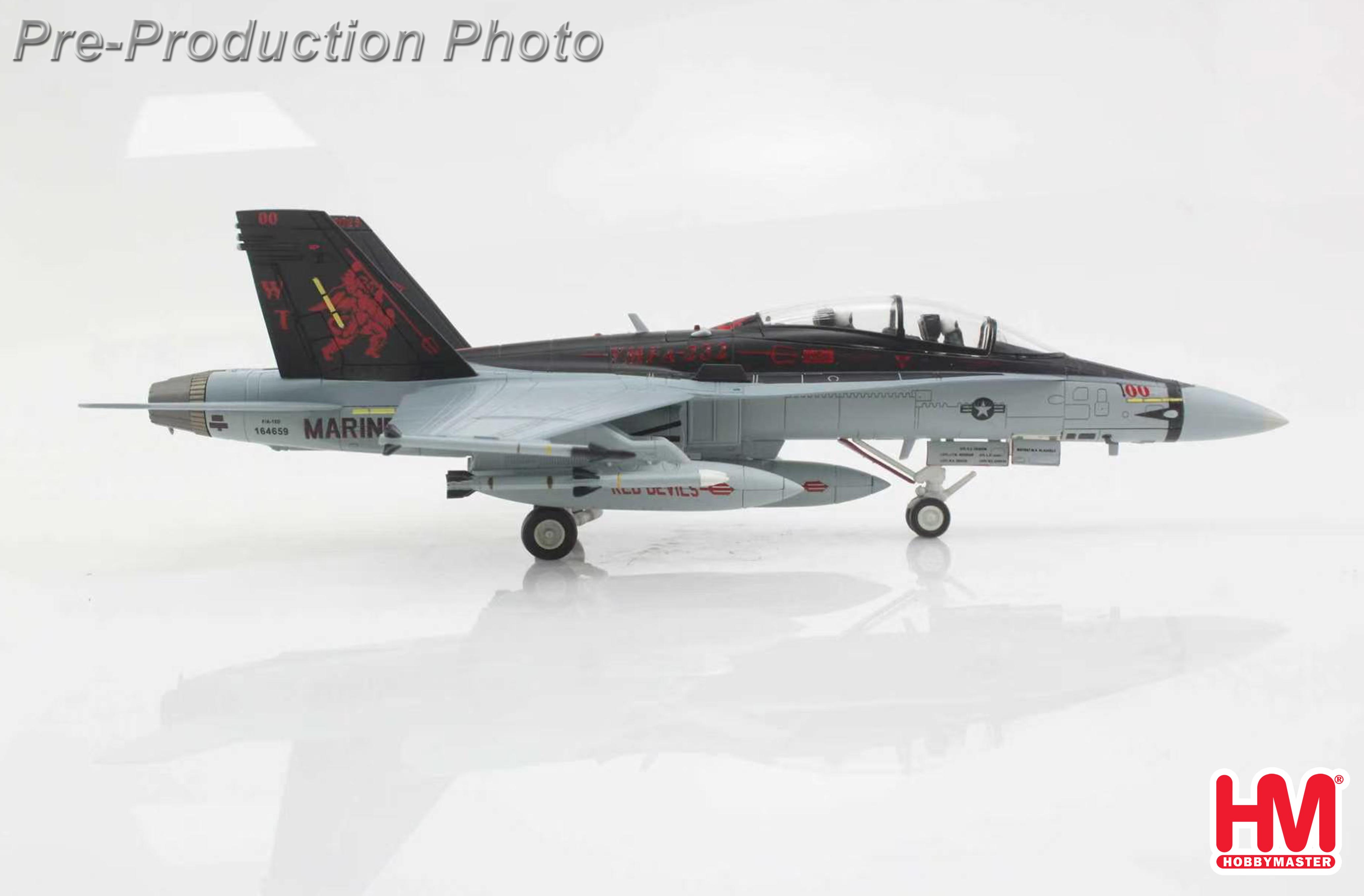 F/A-18D Hornet 164659, VMFA-232, Sept 2025 